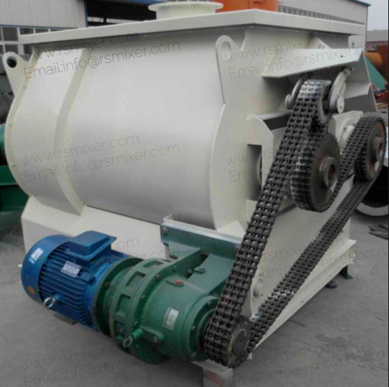 Double shafts paddle mixer,weightless mixer blender machine 2