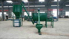 Insulation thermal mortar production line