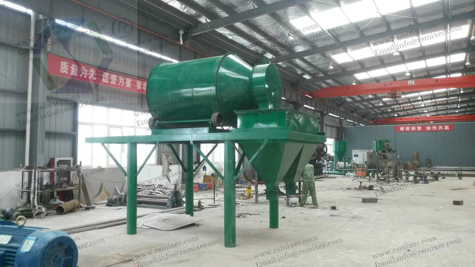 Insulation thermal mortar production line 3
