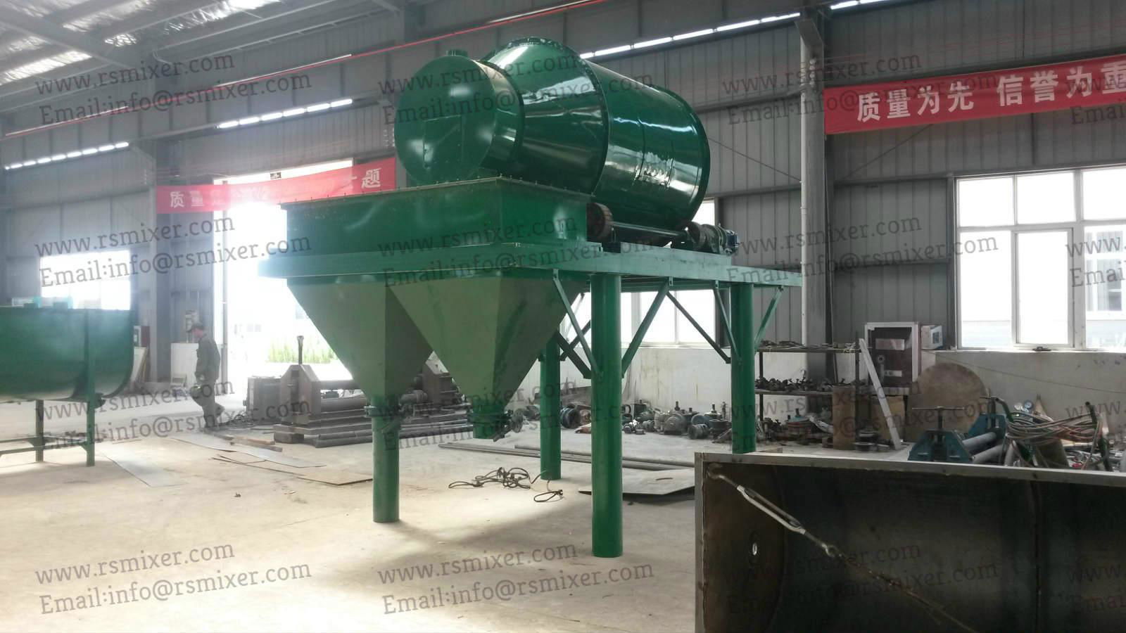 Insulation thermal mortar production line 4