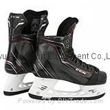 CCM JETSPEED LE BLACK SR. ICE HOCKEY SKATES