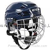 CCM RESISTANCE 100 HOCKEY HELMET COMBO