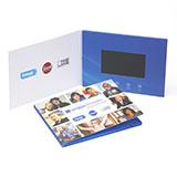 Customized printing 7inch lcd screen video brochure 4