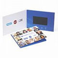 Customized printing 7inch lcd screen video brochure 4