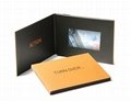 LCD Color Touch Screen Video Brochure 1