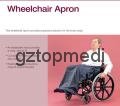Topmedi Waterproof Wheelchair Apron / Pinafore Extra Protection Lower Body Foot