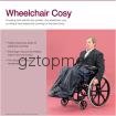 Topmedi Wheelchair Cosy Warm Full Length Foot Leg Cover Scooter Wheel Chair Kozy