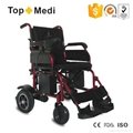 China Wheelchair Wholesalers Topmedi TEW082 New Power Lightweight Electric Wheel 2