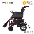 China Wheelchair Wholesalers Topmedi TEW082 New Power Lightweight Electric Wheel 3
