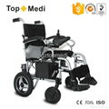 Topmedi TEW081 New Power Electric Wheelchair for Handicapped People 1