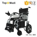 Topmedi TEW081 New Power Electric Wheelchair for Handicapped People 2