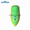 optional colors bait boat mini size RC