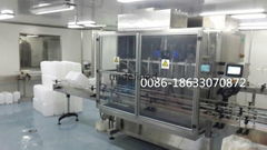 hemodialysis solution filling machine