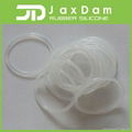 China manufacture high quality clear silicone o-rings 1