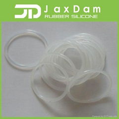 China manufacture high quality clear silicone o-rings