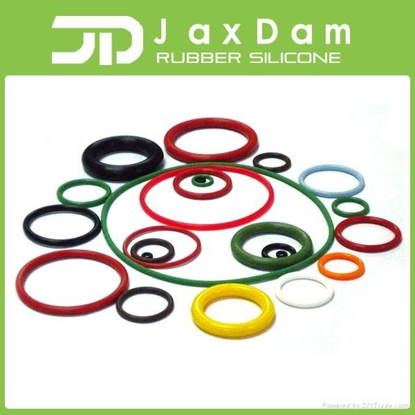 China manufacture high quality silicone o rings for jewelry 3