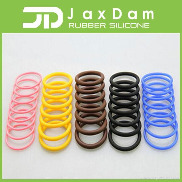 China manufacture high quality silicone o rings for jewelry 5