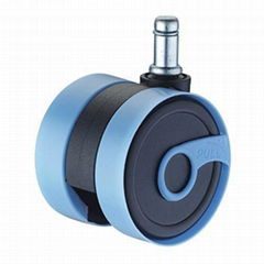 PU Caster - Protector Blue