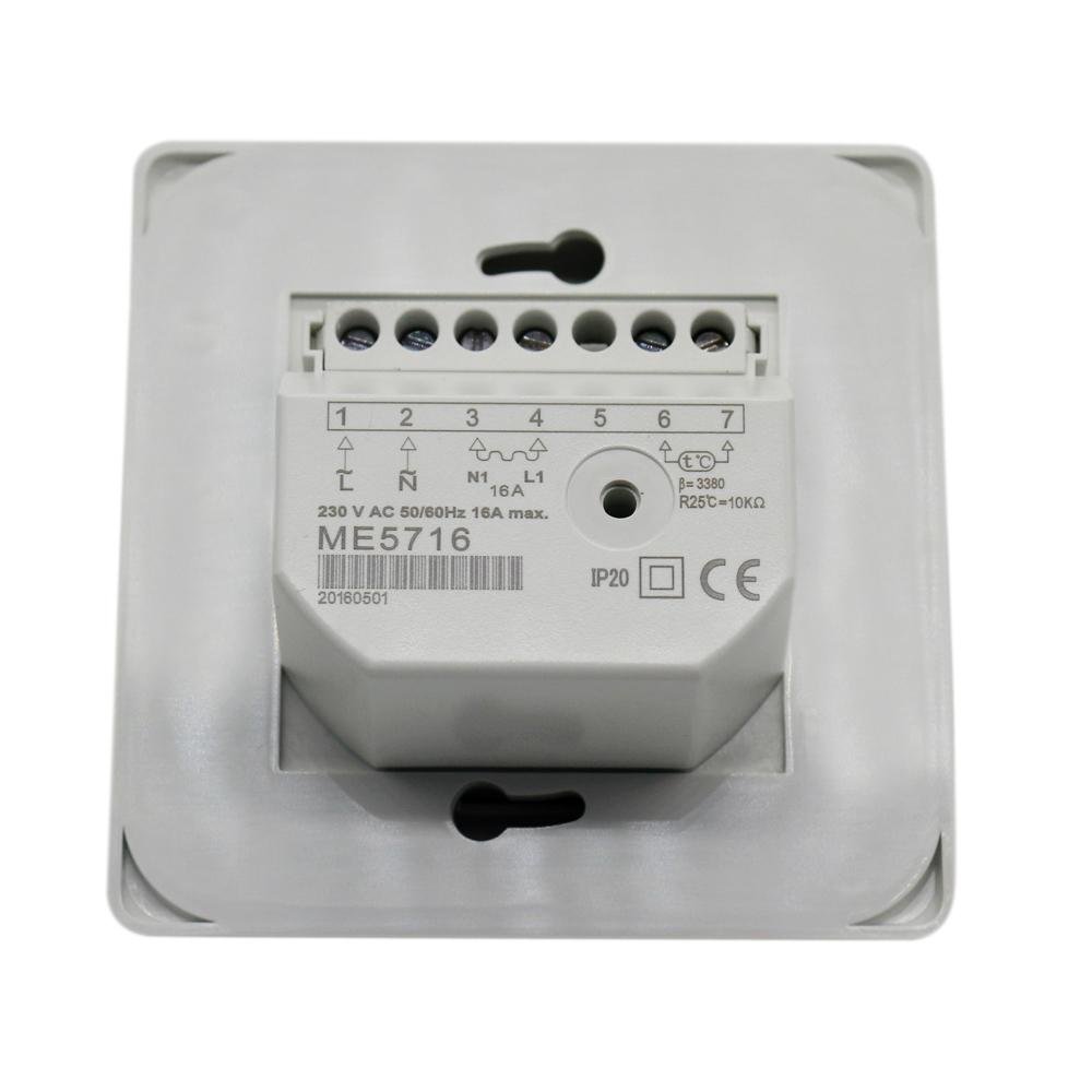 electric thermostat for floor heating thermostat programmable 3