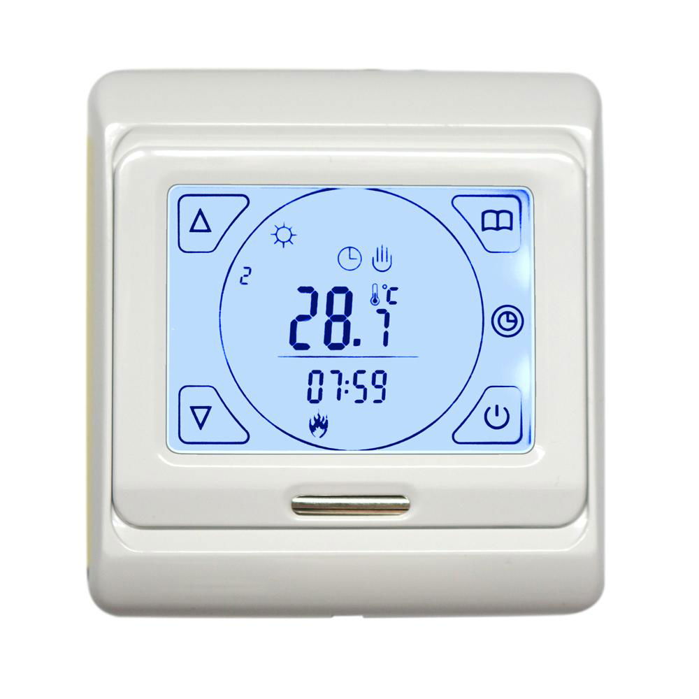 Touch Screen Digital Under Floor Heating Thermostat 5