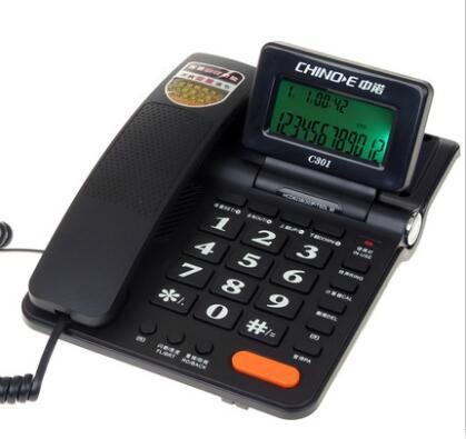 中诺C301话务员有绳电话机 3