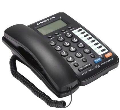 中诺C199办公商务可挂墙电话机 3
