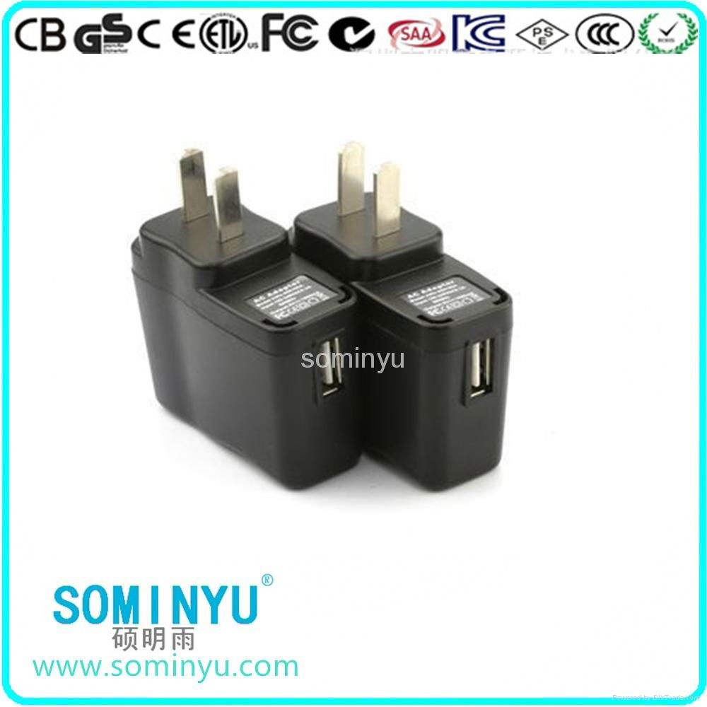 USB charger with UL approved 2