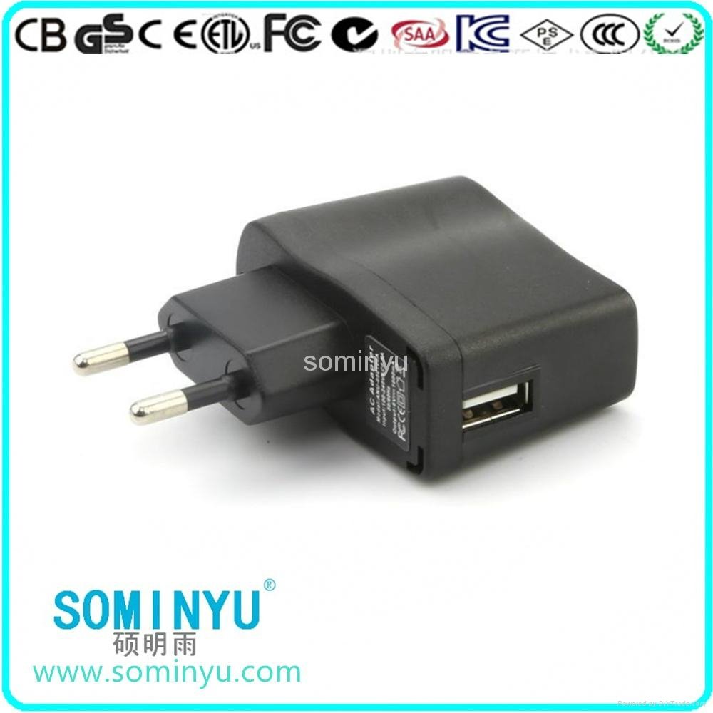 USB charger with UL approved 3
