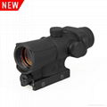 tactical lucid optic hunting red dot