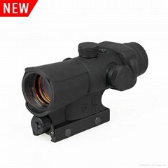 tactical lucid optic hunting red dot scope sight
