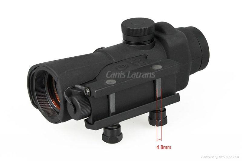 tactical lucid optic hunting red dot scope sight 4