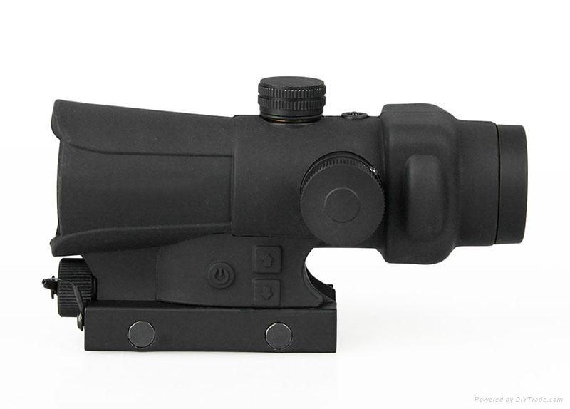 tactical lucid optic hunting red dot scope sight 3