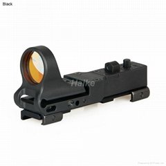 Tactical Railway Aluminum Red Dot Scope with Click Switch