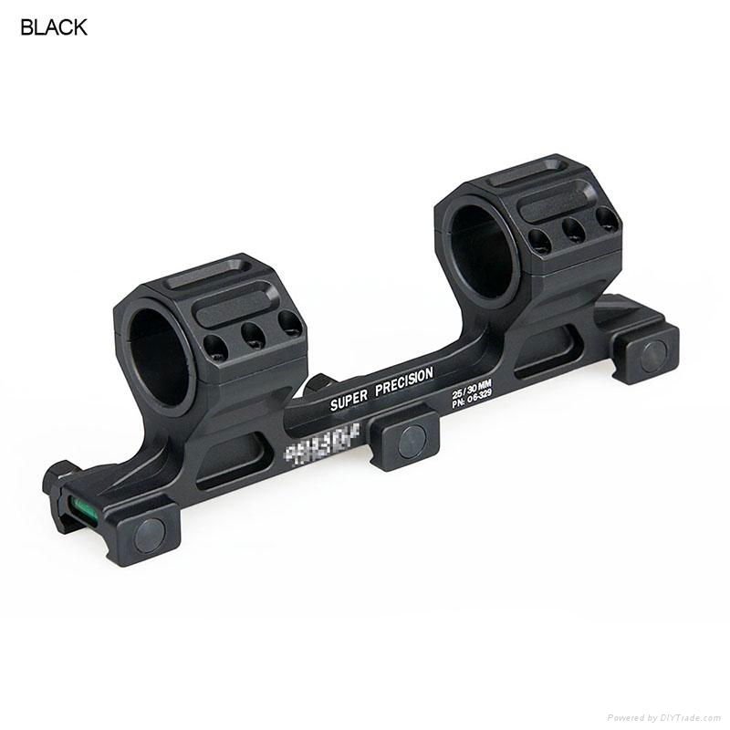 Aluminum 25-30mm double ring scope mount 