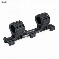 Aluminum 25-30mm double ring scope mount