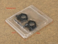 Quick released tactical hunting 25.4mm scope mount 2