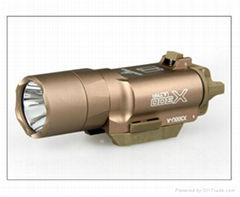 Tactical air gun flashlight X300 Ultra LED Weapon Light