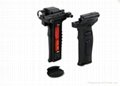 Tactical Grip with Flashlight & Red Laser 4