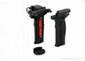 Tactical Grip with Flashlight & Red Laser 5