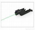 Tactical pistol gun accessories green laser sight fits G17 1