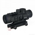 3x Prism Red Dot Sight with Ballistic CQ Reticle CL1-0309 3
