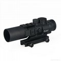 3x Prism Red Dot Sight with Ballistic CQ Reticle CL1-0309 2