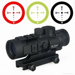 3x Prism Red Dot Sight with Ballistic CQ Reticle CL1-0309