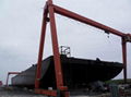 Floating dock barge 1