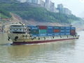 Inland river container ship