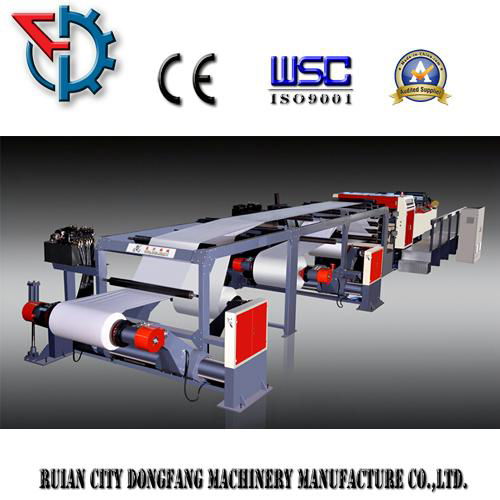 DFJ-1400/1700/1900E Rotary blade sheeting machine