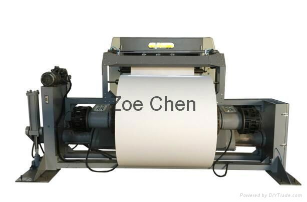 DFJ-1400/1700E Rotary Blade Sheeter with Single Unwinding Roll