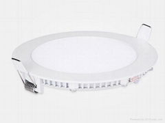 Round LED Panel Light 9W 12W 15W 18W 24W SMD2835 Flat LED Panel Lighting (JCW-12