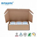 SINMARK White Thermal Transfer Label Coated Paper Label 3