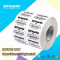 SINMARK White Thermal Transfer Label Coated Paper Label 4